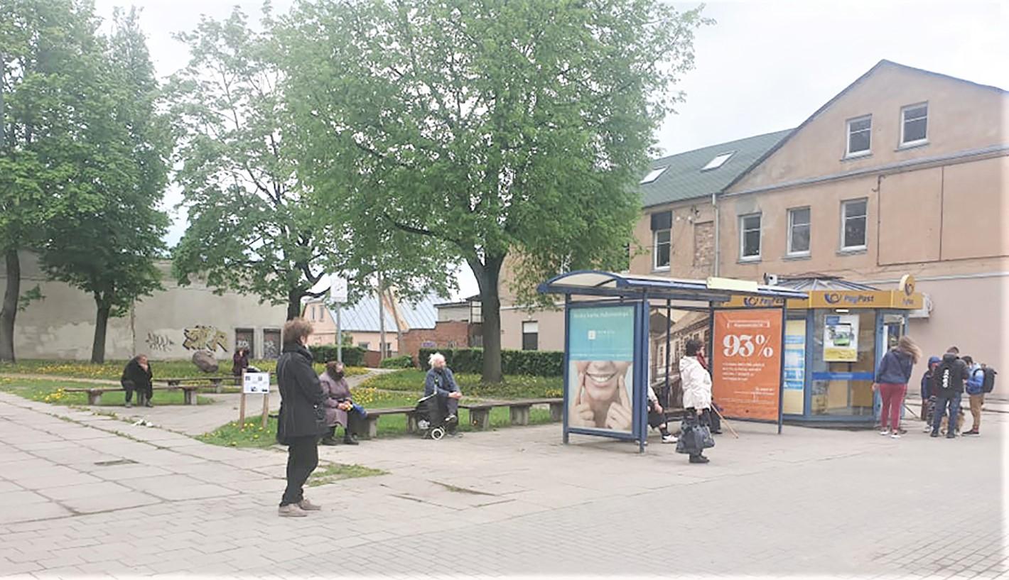 Senamiestyje kurs dar dvi viešąsias erdves / Svarstoma