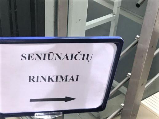 Seniūnaičių rinkimai – su kliūtimis /