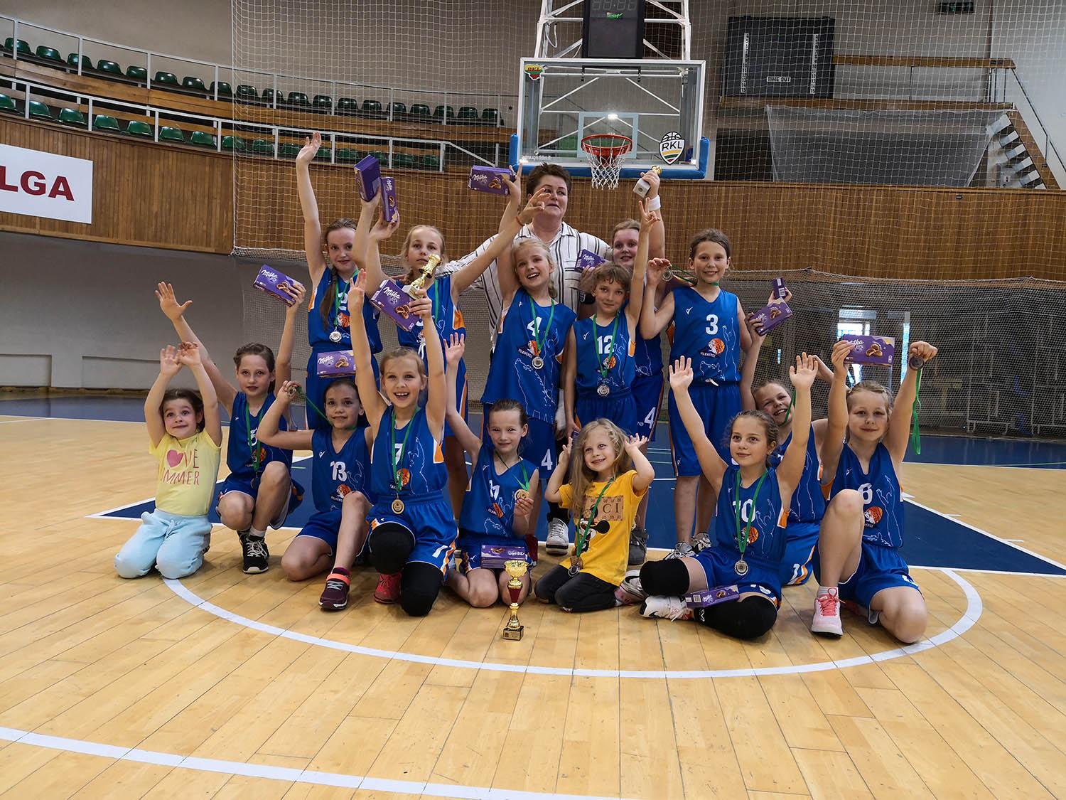 Šiauliuose – jaunųjų krepšininkių sėkmė /