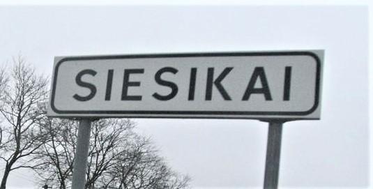 Siesikiečiai pasigenda seniūno ir tvarkos /