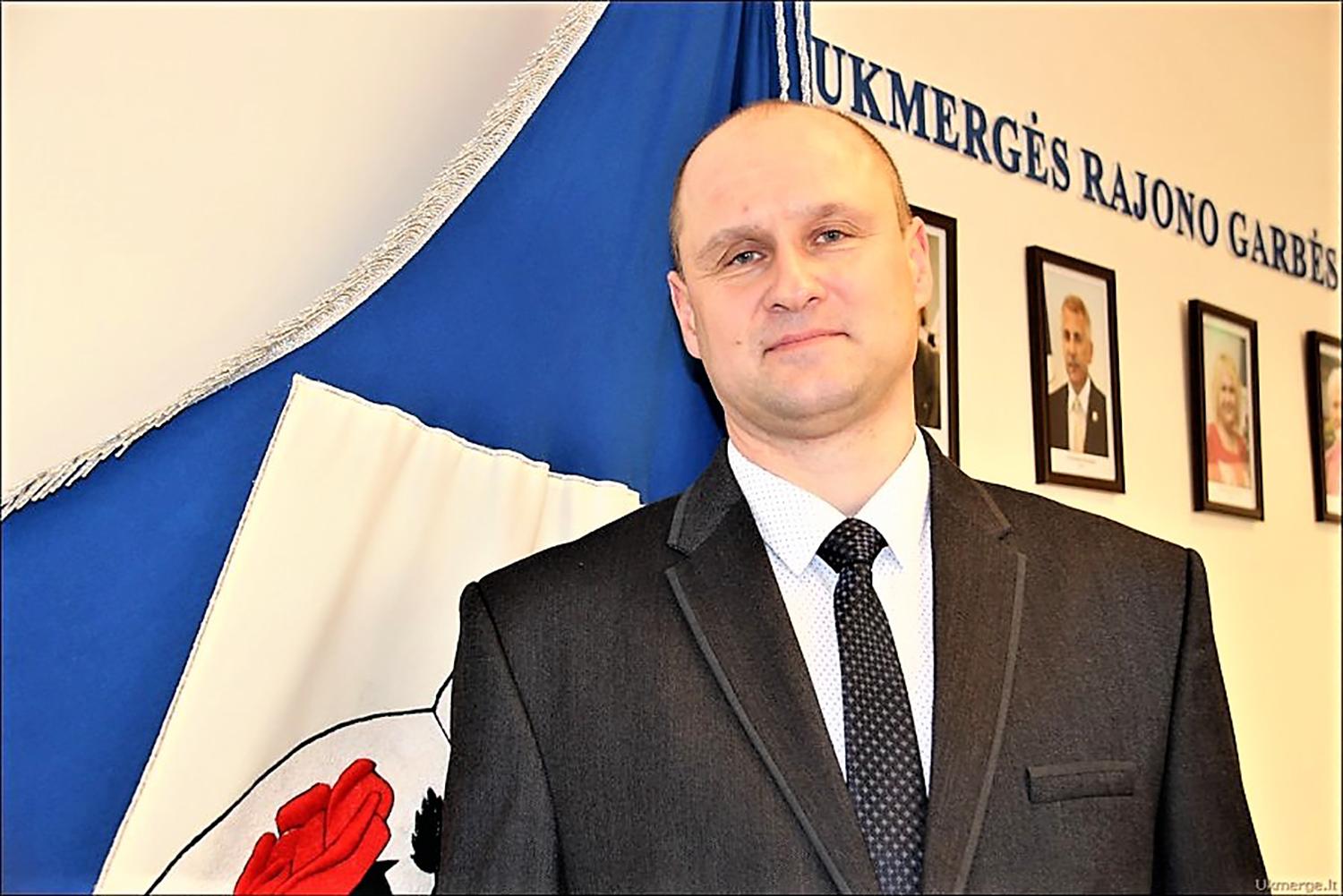 Siesikuose darbą pradėjo naujas seniūnas / Naujas Siesikų seniūnijos seniūnas Žilvinas Dirsė. Autorės nuotr.