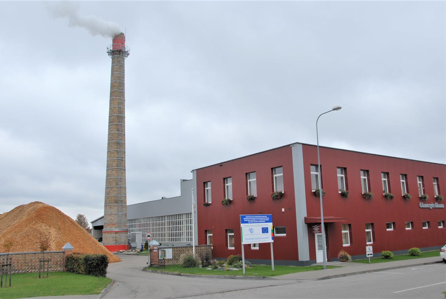 Šildymo sezoną pradėjo pasiruošusi / Gedimino Nemunaičio nuotr. UAB „Ukmergės šiluma“ kainos vartotojams mažėja.