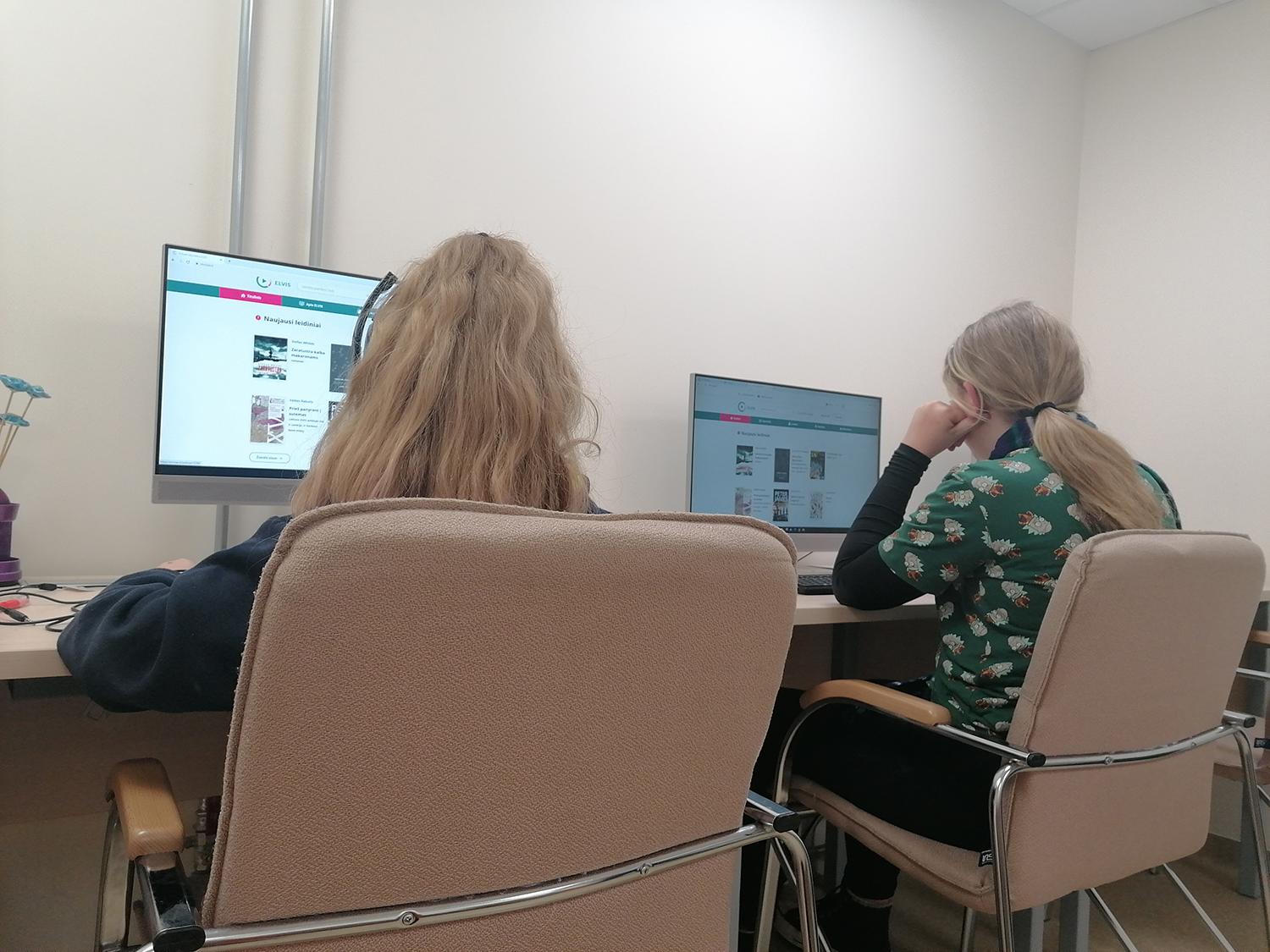 Skaityti negalinčiam vaikui padės virtualioji biblioteka / ELVIS – patogi sistema