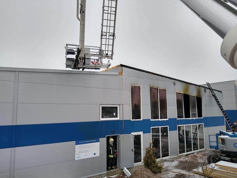 Skubėjo į gaisrus / Ukmergės PGT nuotr.