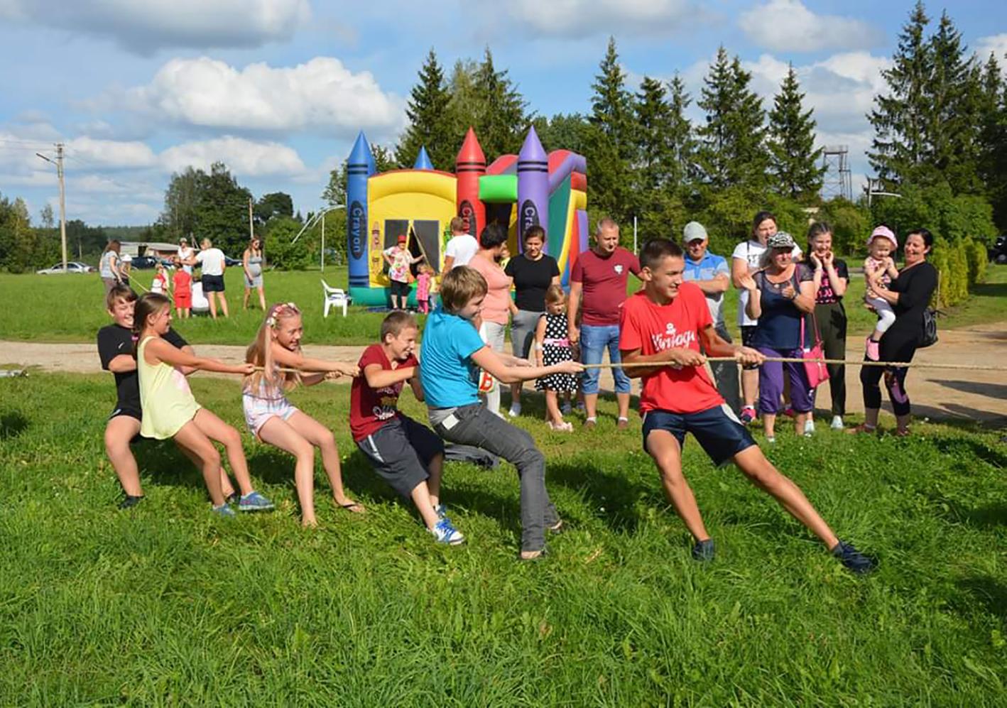 Sližiuose – vasaros palydėtuvės /