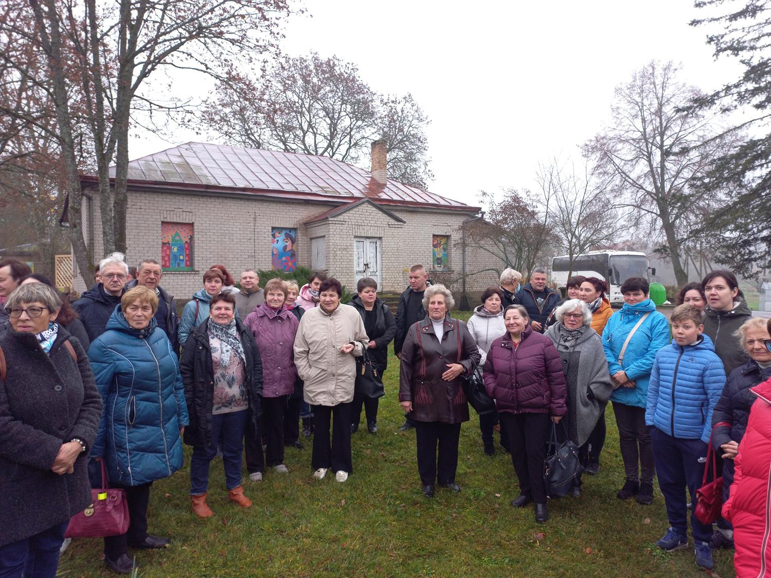 Smagiai keliavo po Zarasų kraštą / Pažintinėje kelionėje.