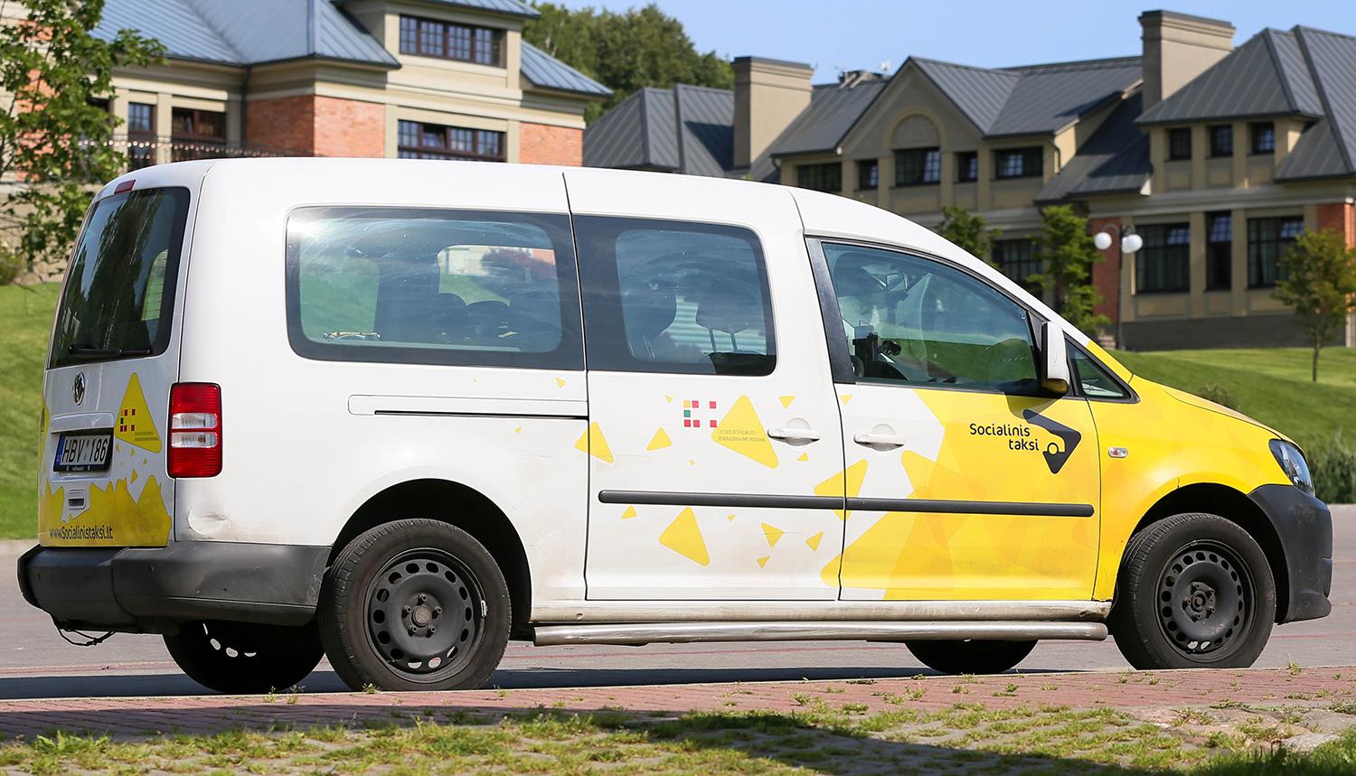 „Socialinis taksi“ startuoja Ukmergėje /