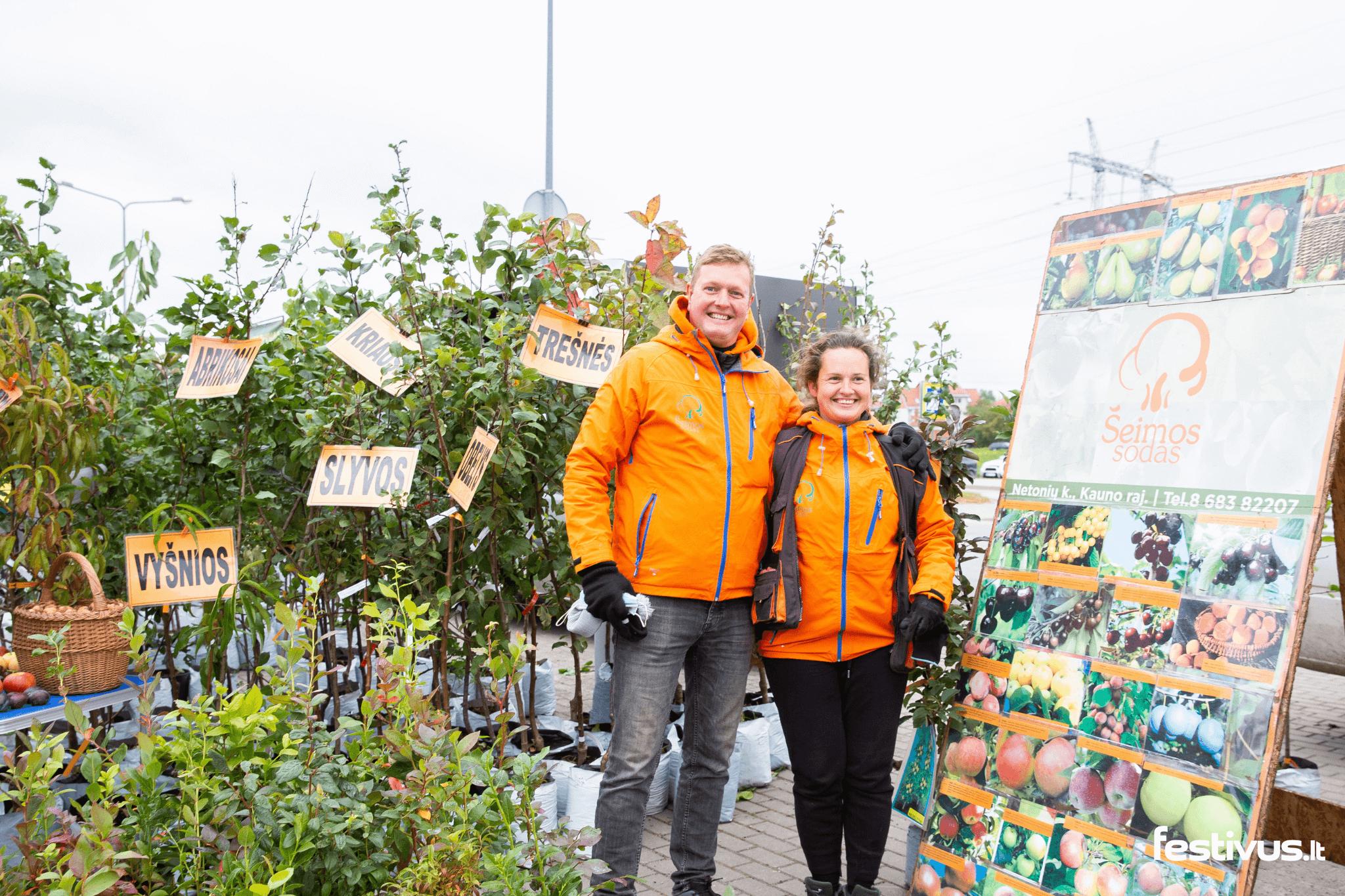 Sodinukų mugė „Aš sodinu“ gegužės 14 dieną atkeliauja į Ukmergę /