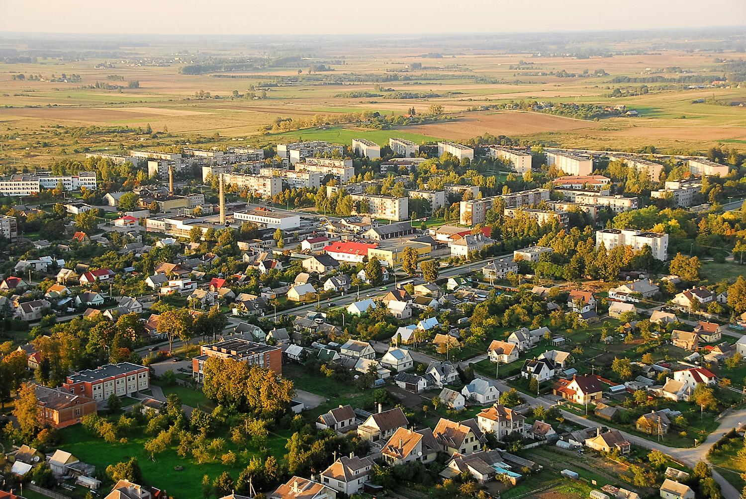 Šoktelėjo butų pardavimai / Šiais metais Ukmergėje fiksuoti pardavimai yra didžiausi per pastarąjį dešimtmetį.