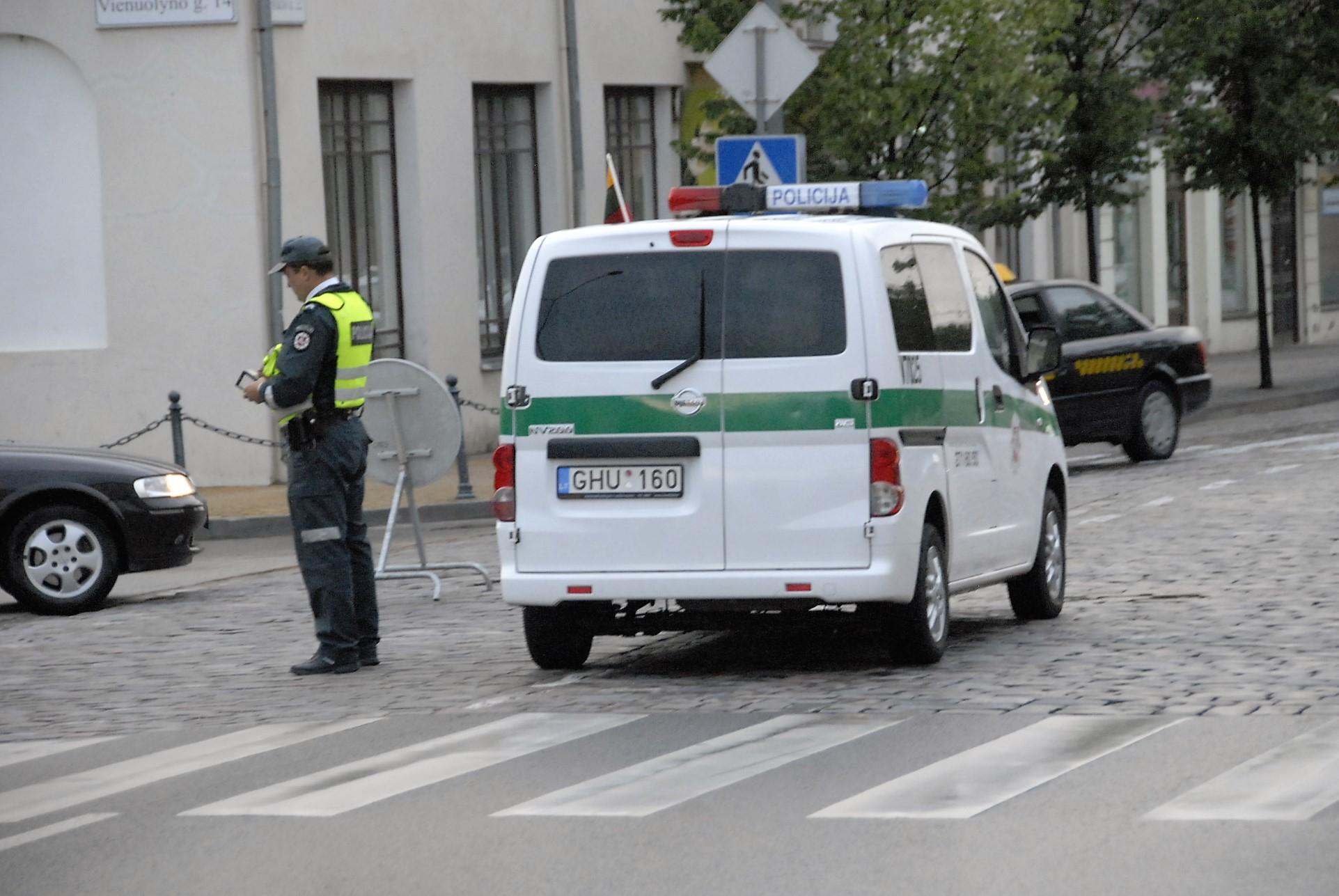 Spalio mėnesį bus vykdomi reidai /