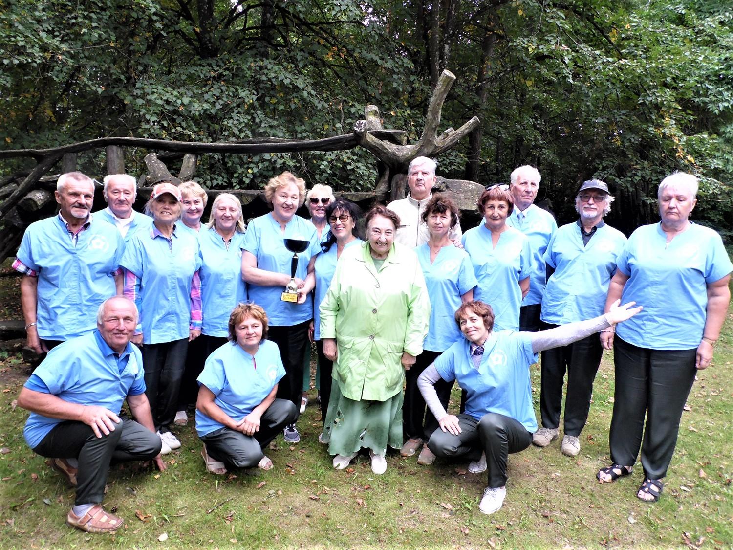 Spartakiadoje – pirmieji /