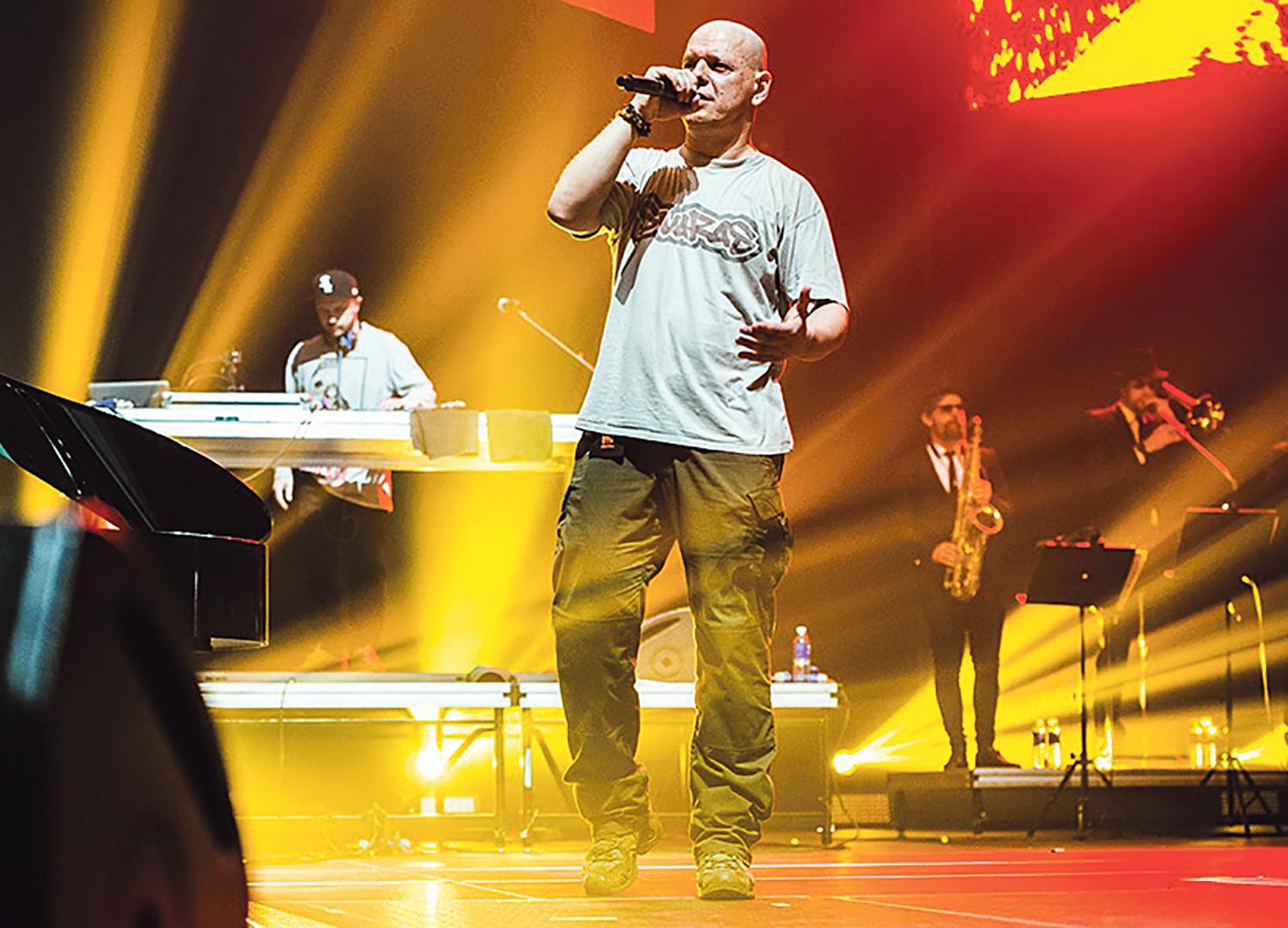 Specialistai ragina puoselėti tinkamus įpročius ir saugoti širdį / Dainininkas bei muzikos kūrėjas Gabrielius Liaudanskas (Svaras) sutinka