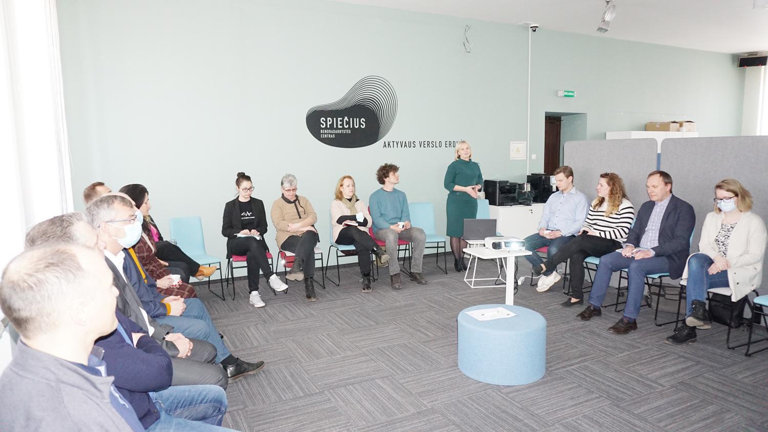 „Spiečiuje“ startavo Mentorystės programa /