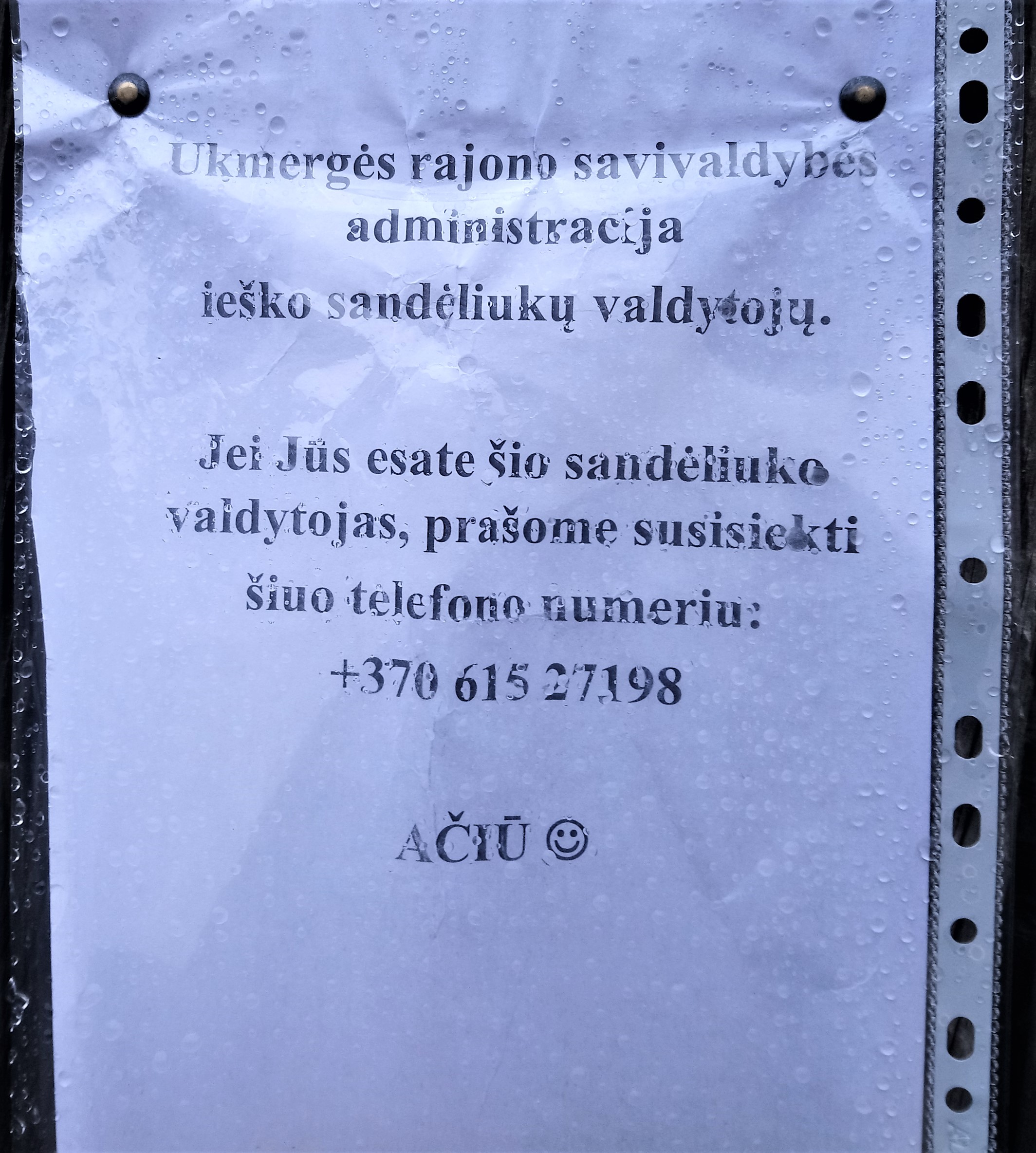 ką daryti su senamiesčio sandėliukais / Ukmergės senamiestyje – sandėliukų savininkų paieška. Gedimino Nemunaičio nuotr.
