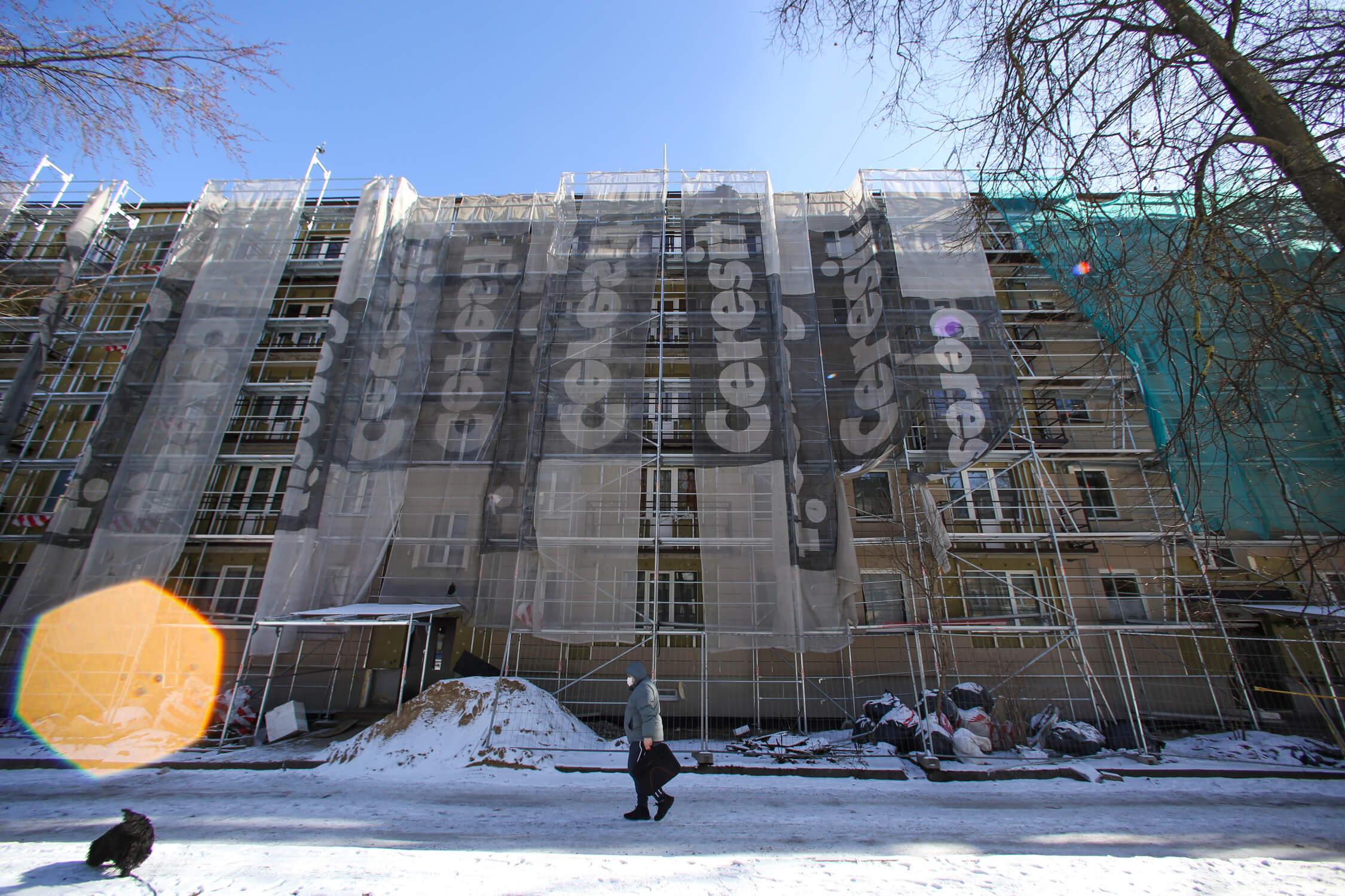 Stagnuojant daugiabučių renovacijai LVK paruošė siūlymus Aplinkos ministerijai kaip procesą greitinti /