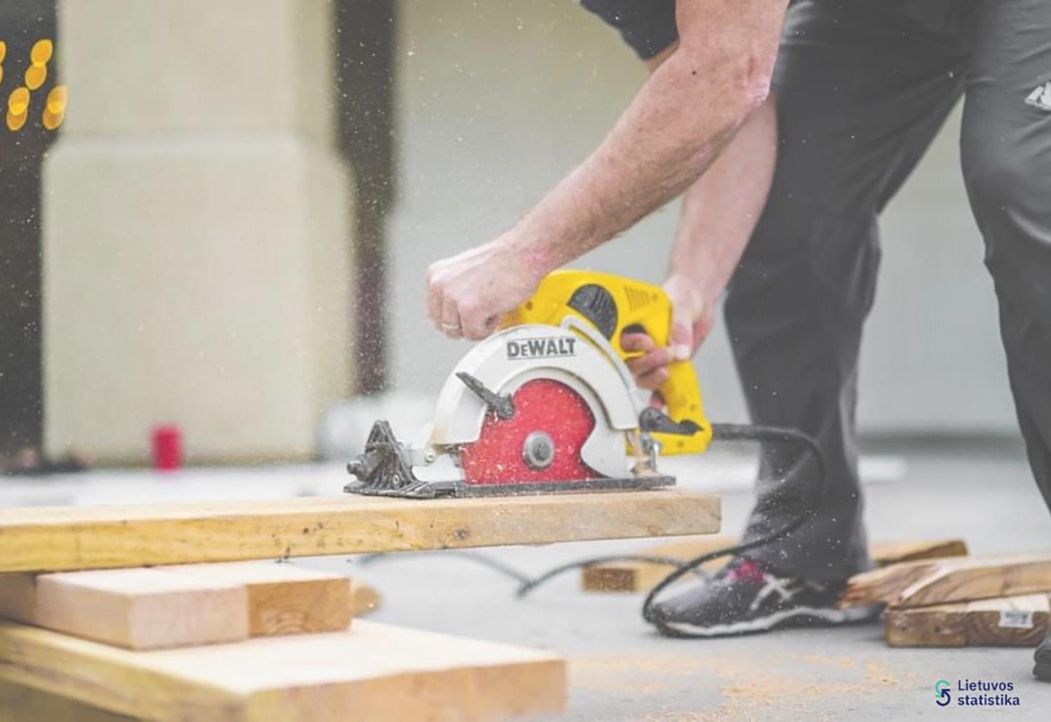 Statybose – sumaištis dėl kainų / Ryškesnis kainų augimas prasidėjo kovą.