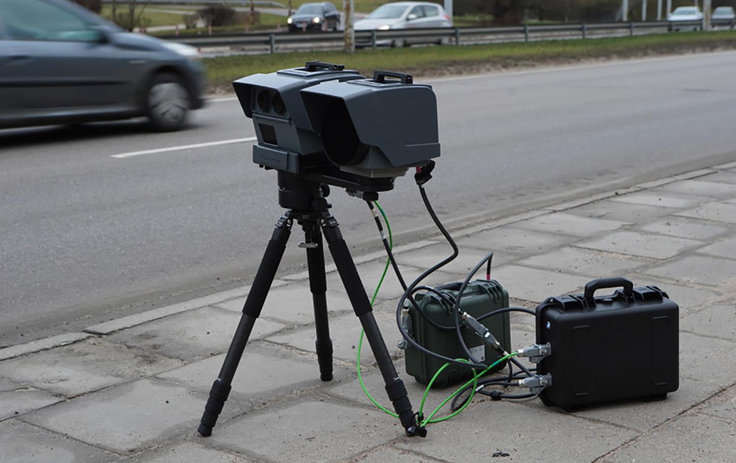 Statys „trikojį“ ir mūsų rajone / Numatytos naujausių greičio matavimo mobiliąja įranga matuoklių vietos ‒ avaringiausi ir labiausiai pavojingi kelio ruožai
