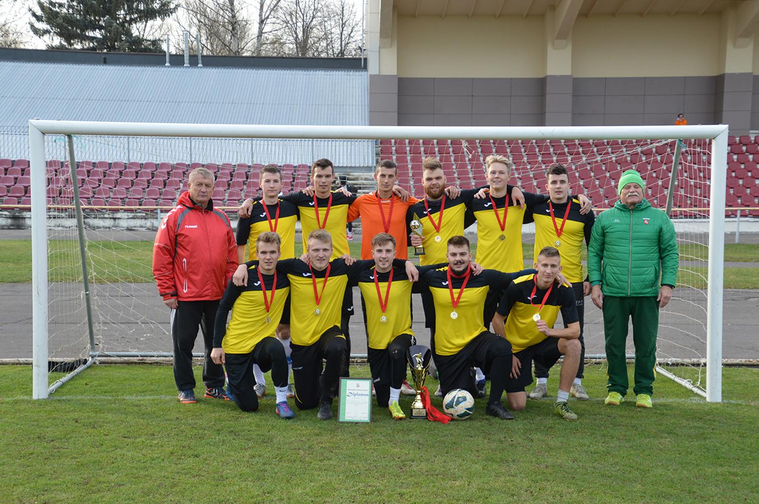 Stipriausia rajone „Portugalų“ futbolo komanda / „Portugalai“ tapo turnyro nugalėtojais.