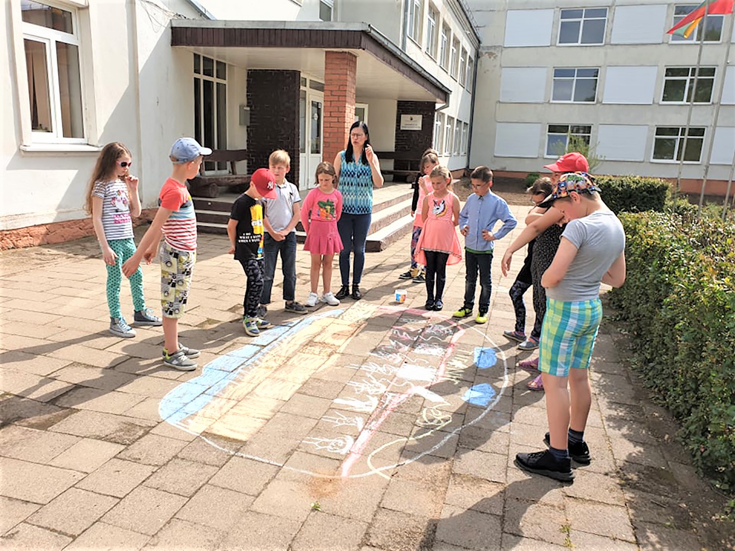 mokėsi naujų veiklų