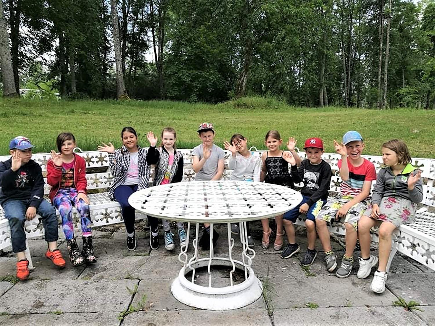 Stovykloje – vasaros linksmybės / Vaikai aktyviai leido laiką