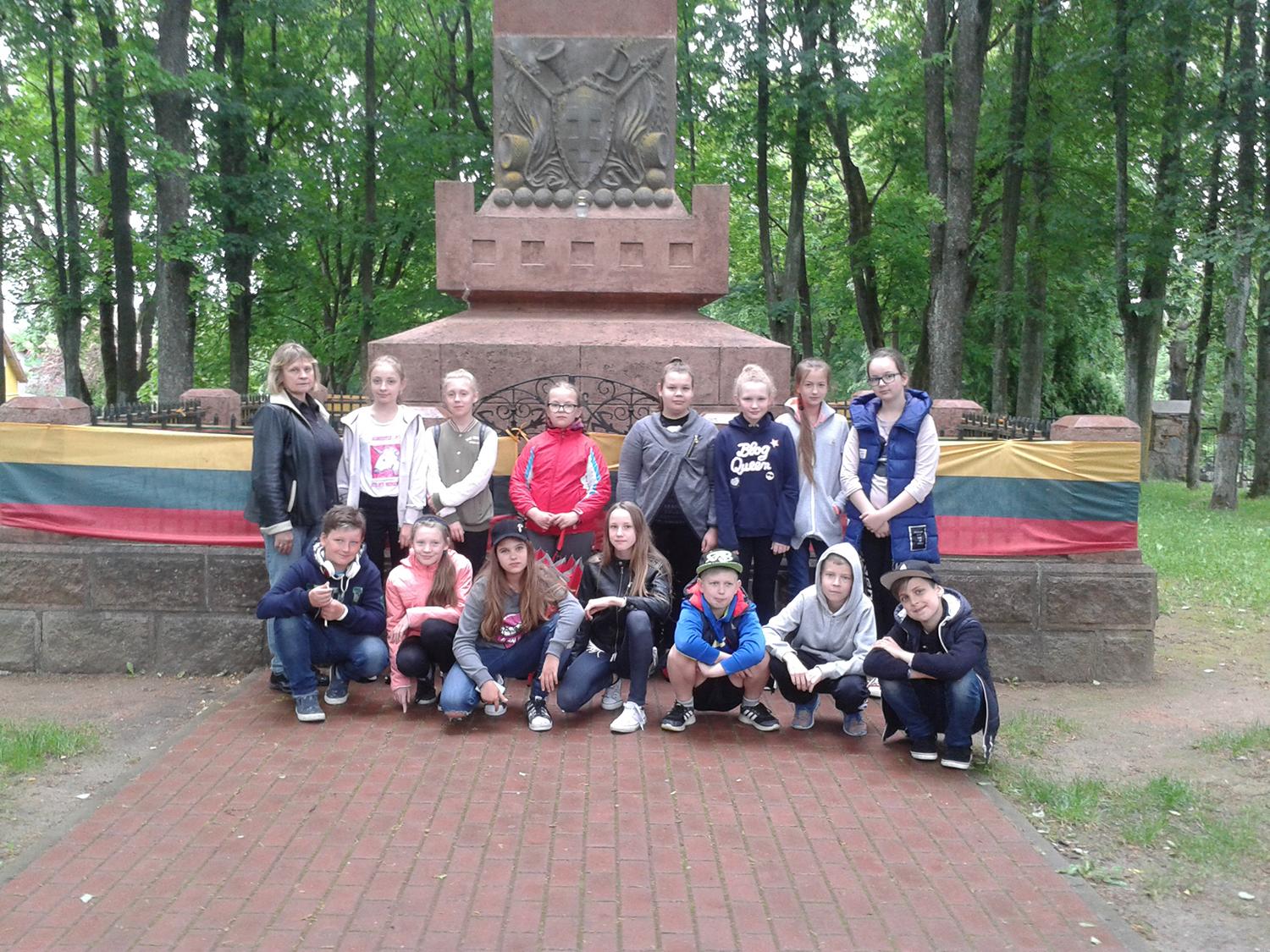 Su istorija susipažįsta ne tik iš vadovėlių /