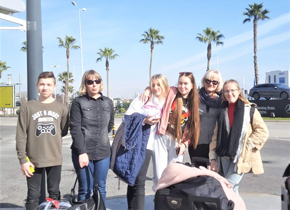 Su patirčių bagažu – iš Portugalijos / Kelionės dalyviai.