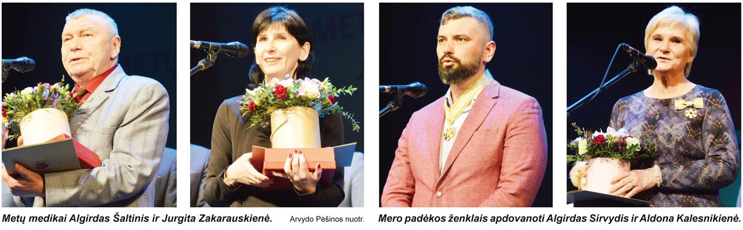 Su profesine švente pasveikinti Ukmergės medikai /