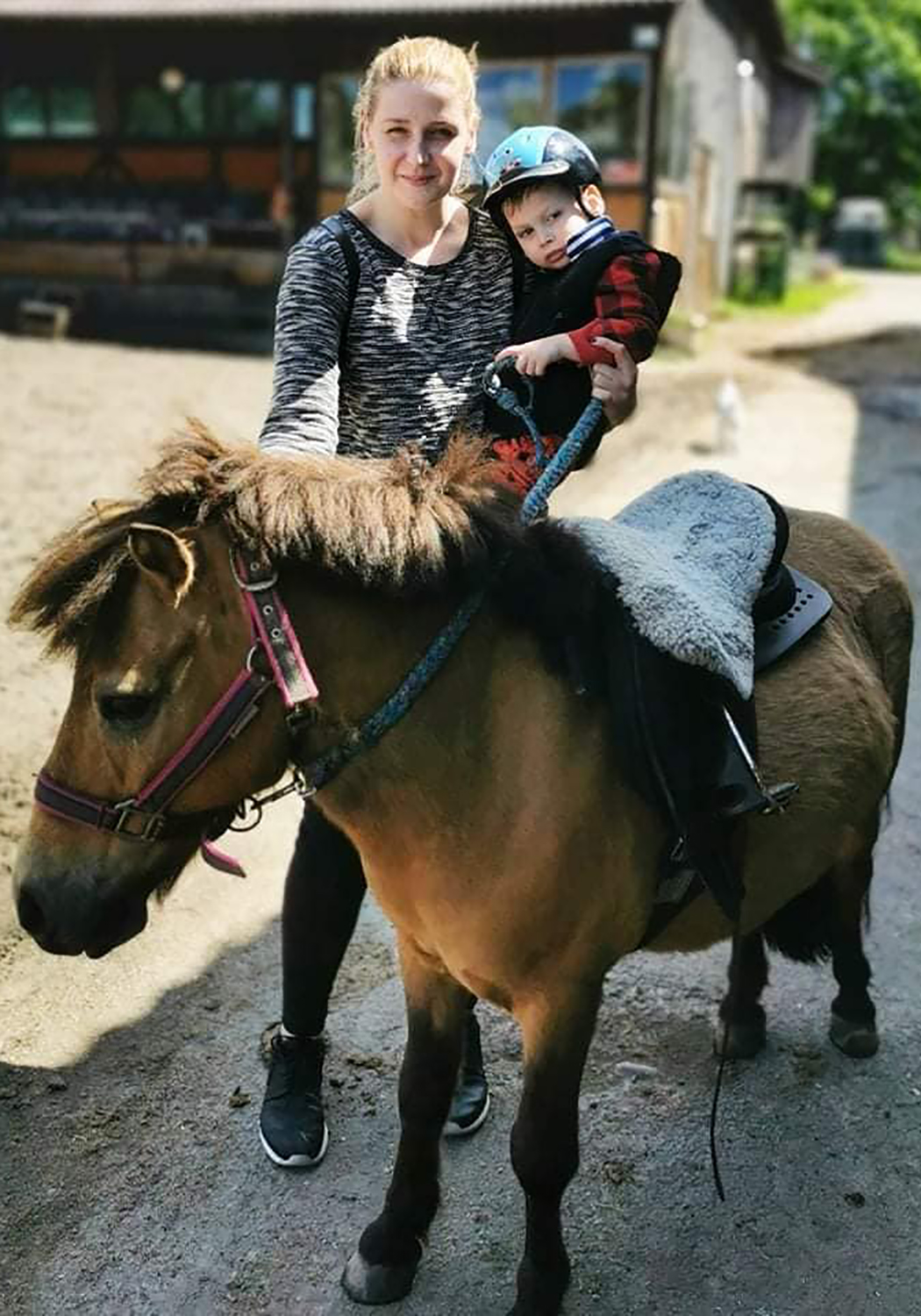 bet negali / Ignas labai nori būti savarankiškas