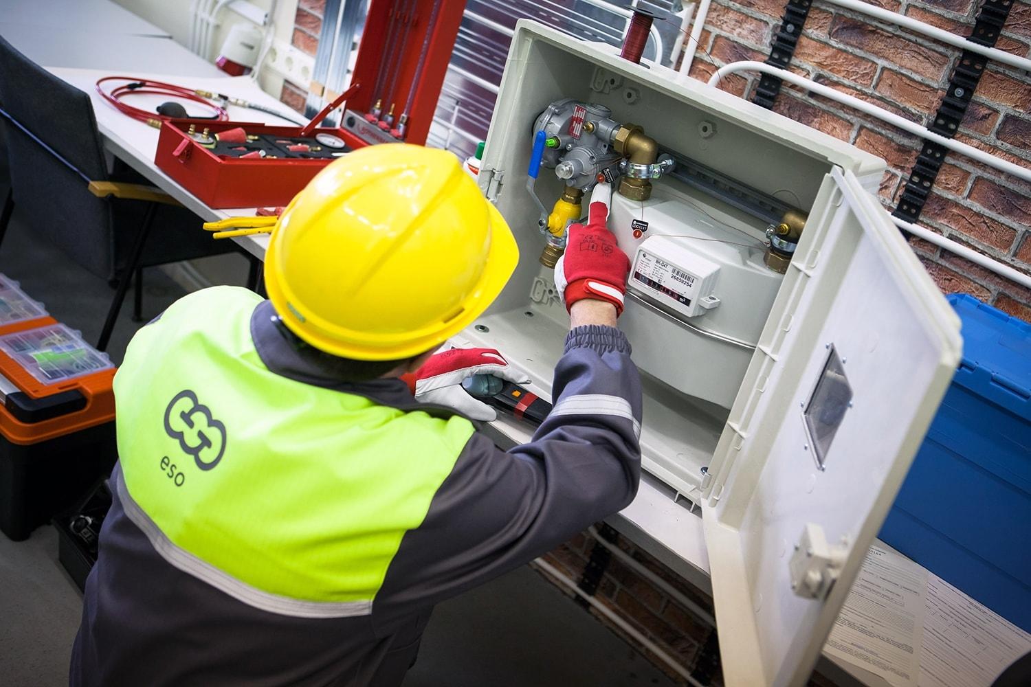 Sukčiai apsimeta skaitiklių tikrintojais / Skaitiklius tikrinančius ESO darbuotojus galima lengvai atpažinti