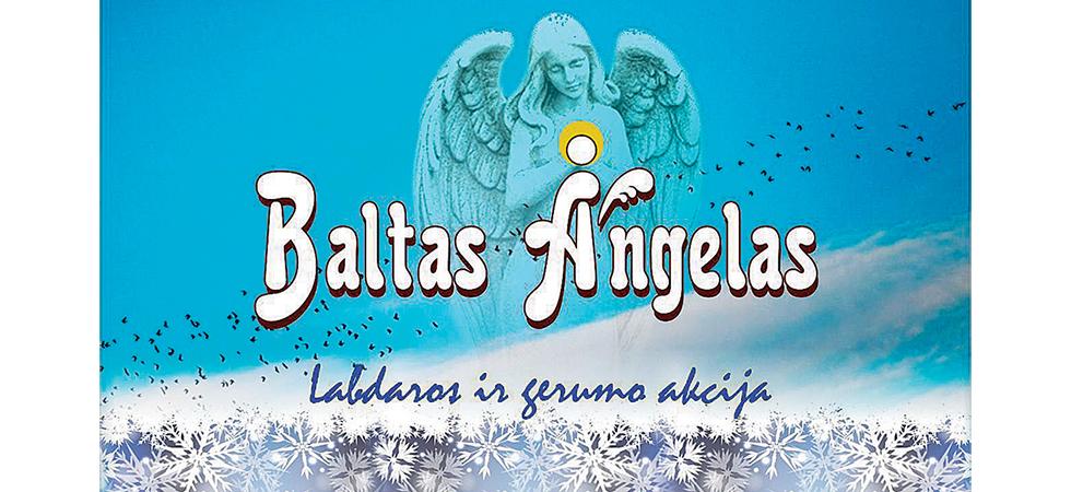 Sunkiai sergančiam berniukui reikalinga „Balto angelo“ parama /