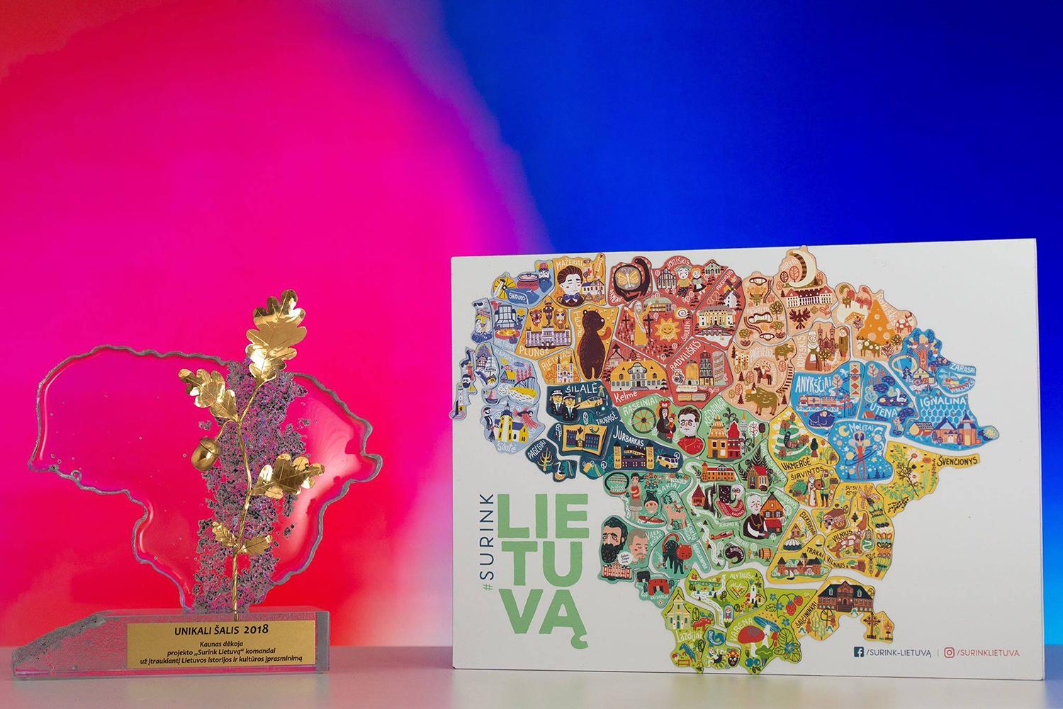 „Surink Lietuvą“ uždegė noru pažinti savo kraštą / Ukmergiškių inicijuotas „Surink Lietuvą“ projektas pernai buvo pripažintas sėkmingiausia turizmo iniciatyva.