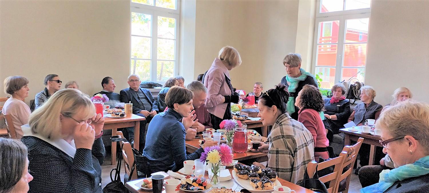 Susitiko su likimo broliais iš kitų rajonų / Bendrystė sujungė žmones