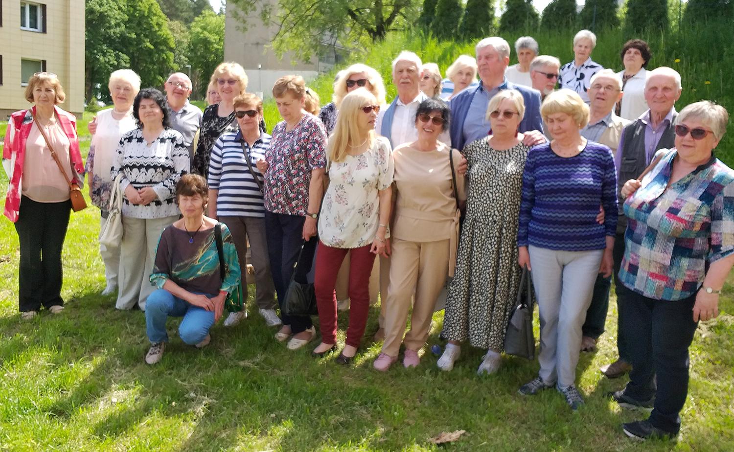 Svečiavomės pas alytiškius / Ukmergiškiai Alytuje.