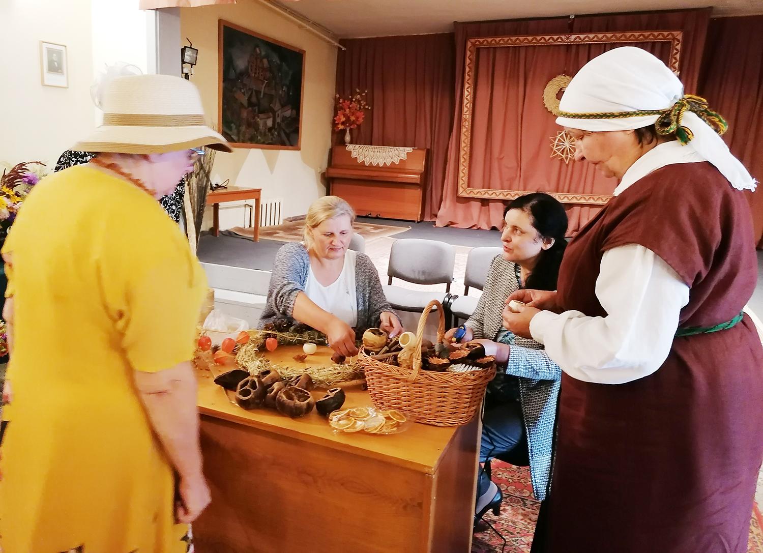 „Svečiuose pas Juliją“ – edukacijos ir degustacijos / Autorės nuotr.