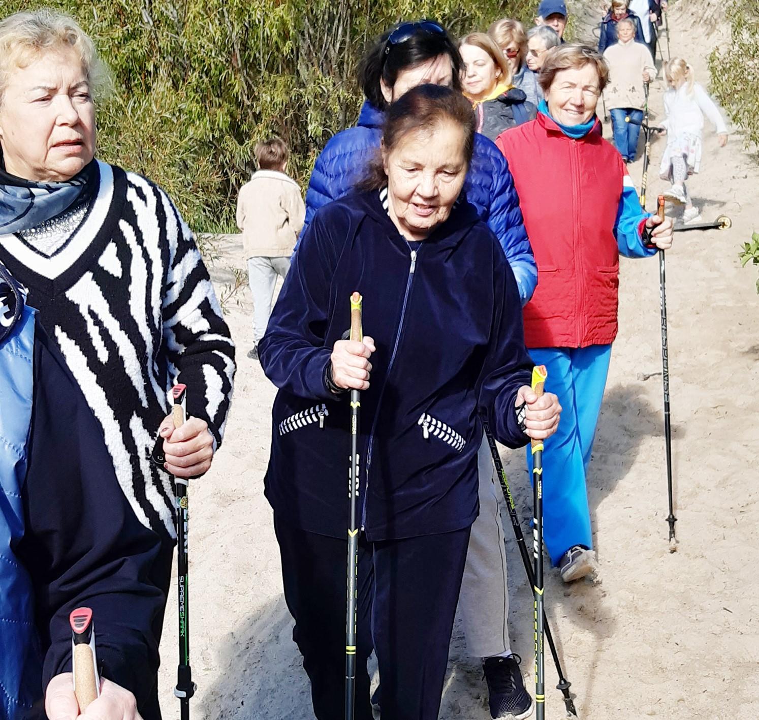Sveikatingumo stovykloje – 10 dienų kitaip / Ukmergiškiai pajūrio stovykloje.