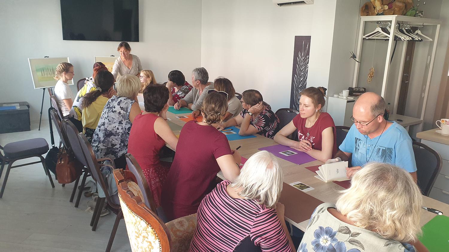 Sveikatos sėmėsi ir gamtoje