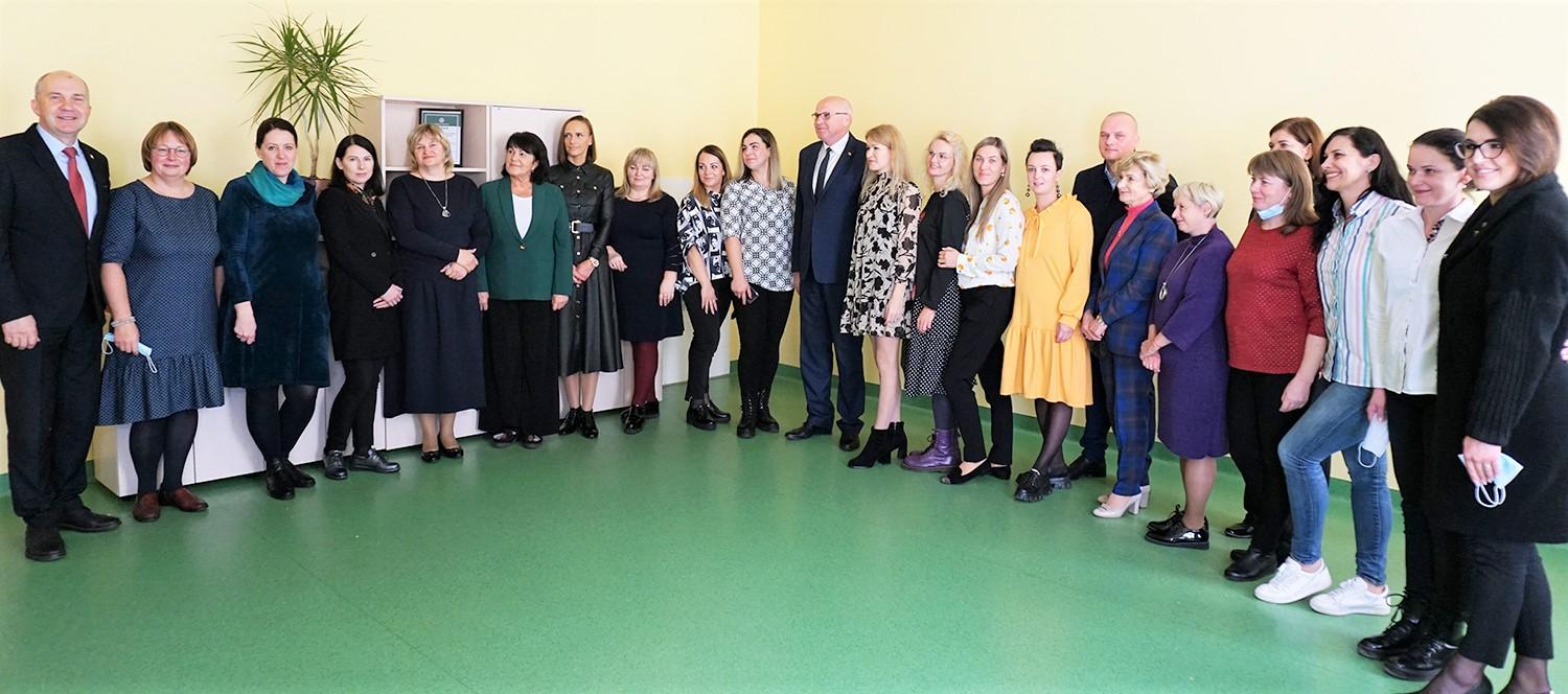 Sveikino su profesine švente / Rugsėjo 27-ąją pasveikinti socialiniai darbuotojai.