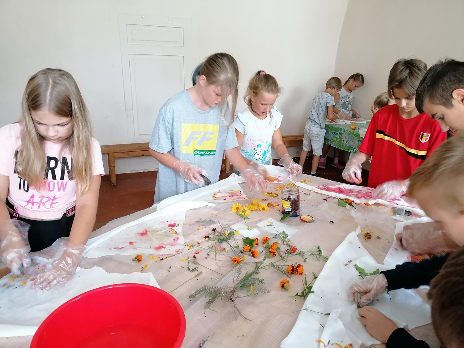 „Šventupiukų“ stovyklėlė – jau ketvirtoji / Stovykla – proga smagiai praleisti laiką ir susidraugauti.