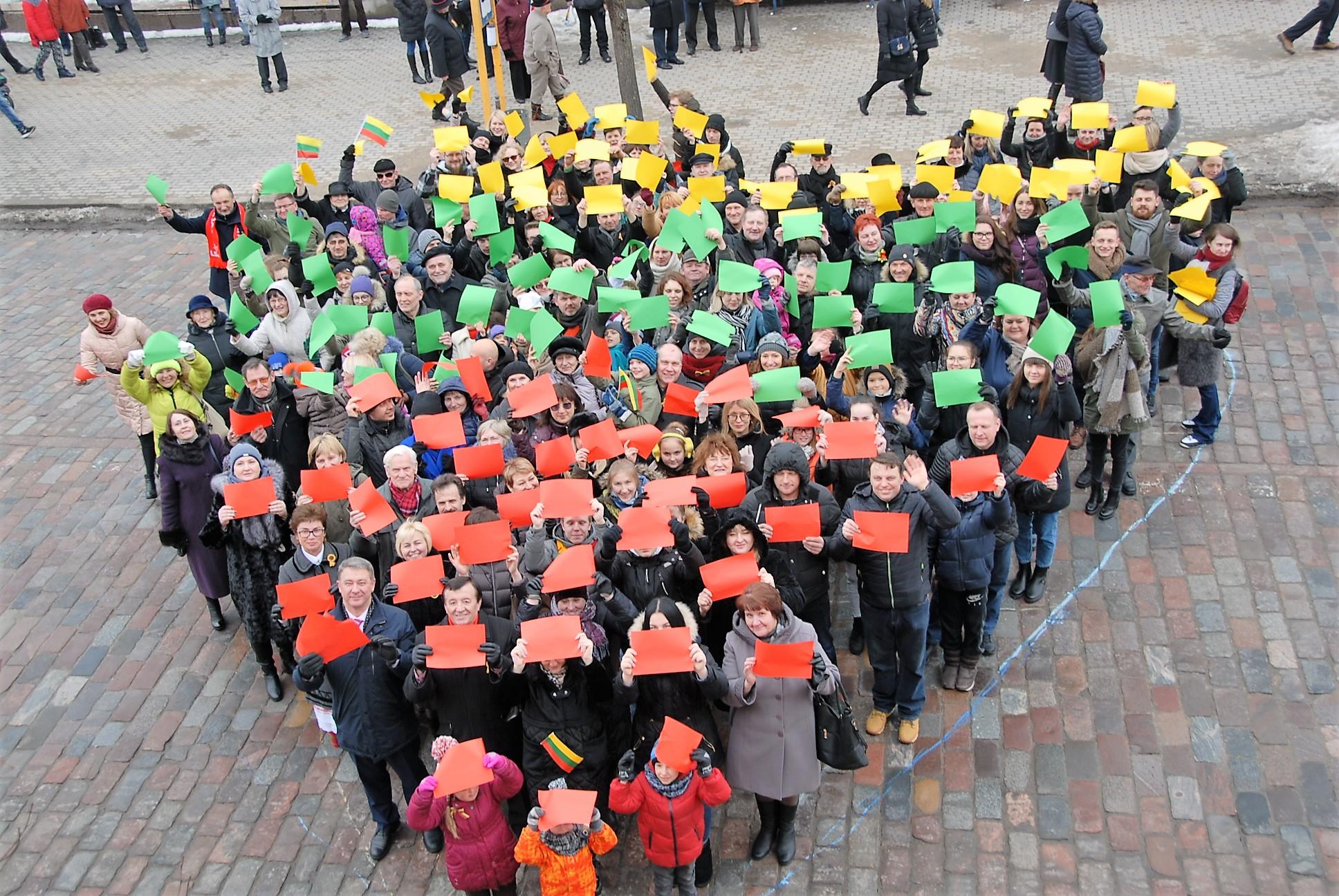 Švęskime Kovo 11-ąją! /