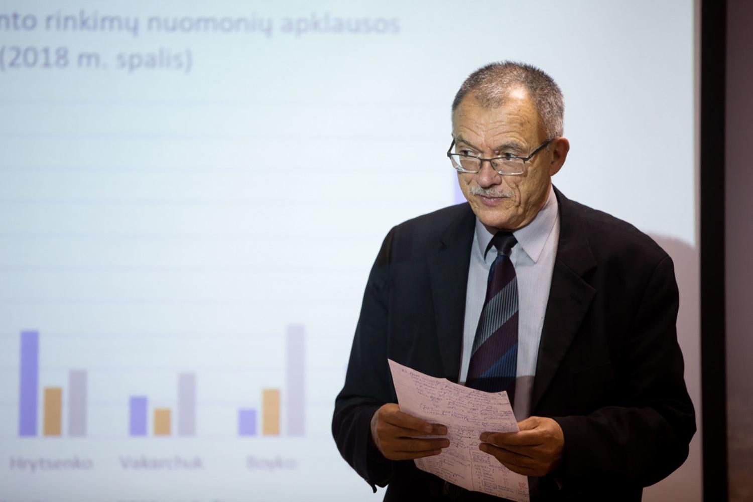 „Taikos metus reikia išnaudoti tam