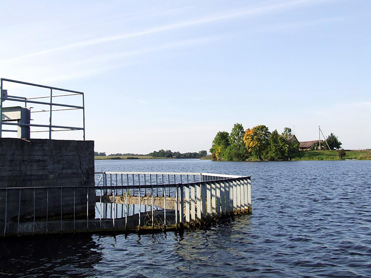 Tarp didžiausią žalą gamtai darančių užtvankų dvi – Ukmergės rajone / Dovydiškių užtvanka.