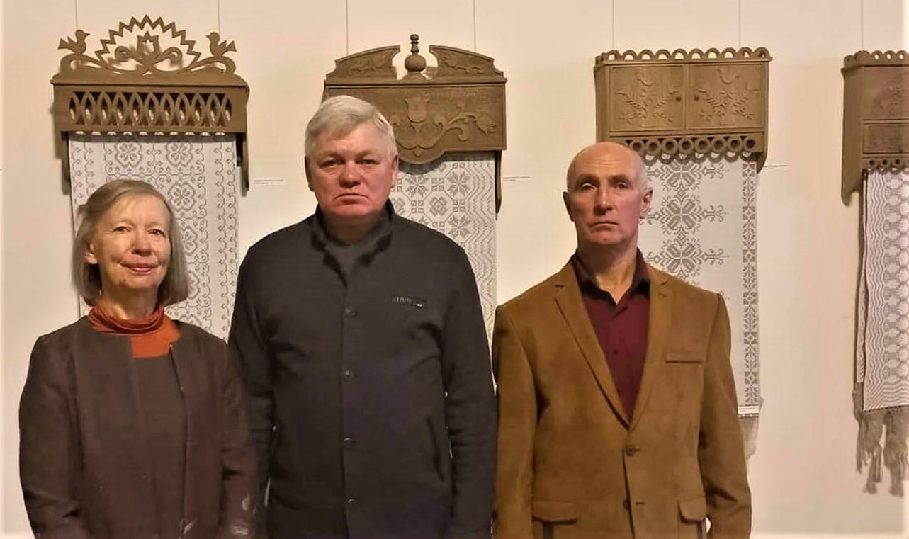 Tarp laureatų – ir ukmergiškiai / Tarp laureatų – ukmergiškiai Laima Dzigaitė