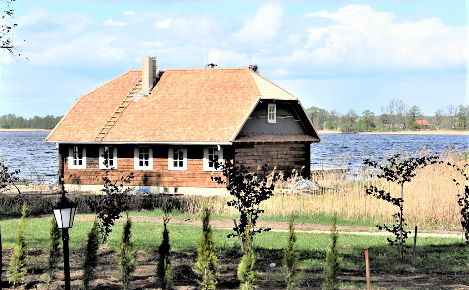 Tarp muziejaus lankytinų objektų – ir pirtis / Restauruota