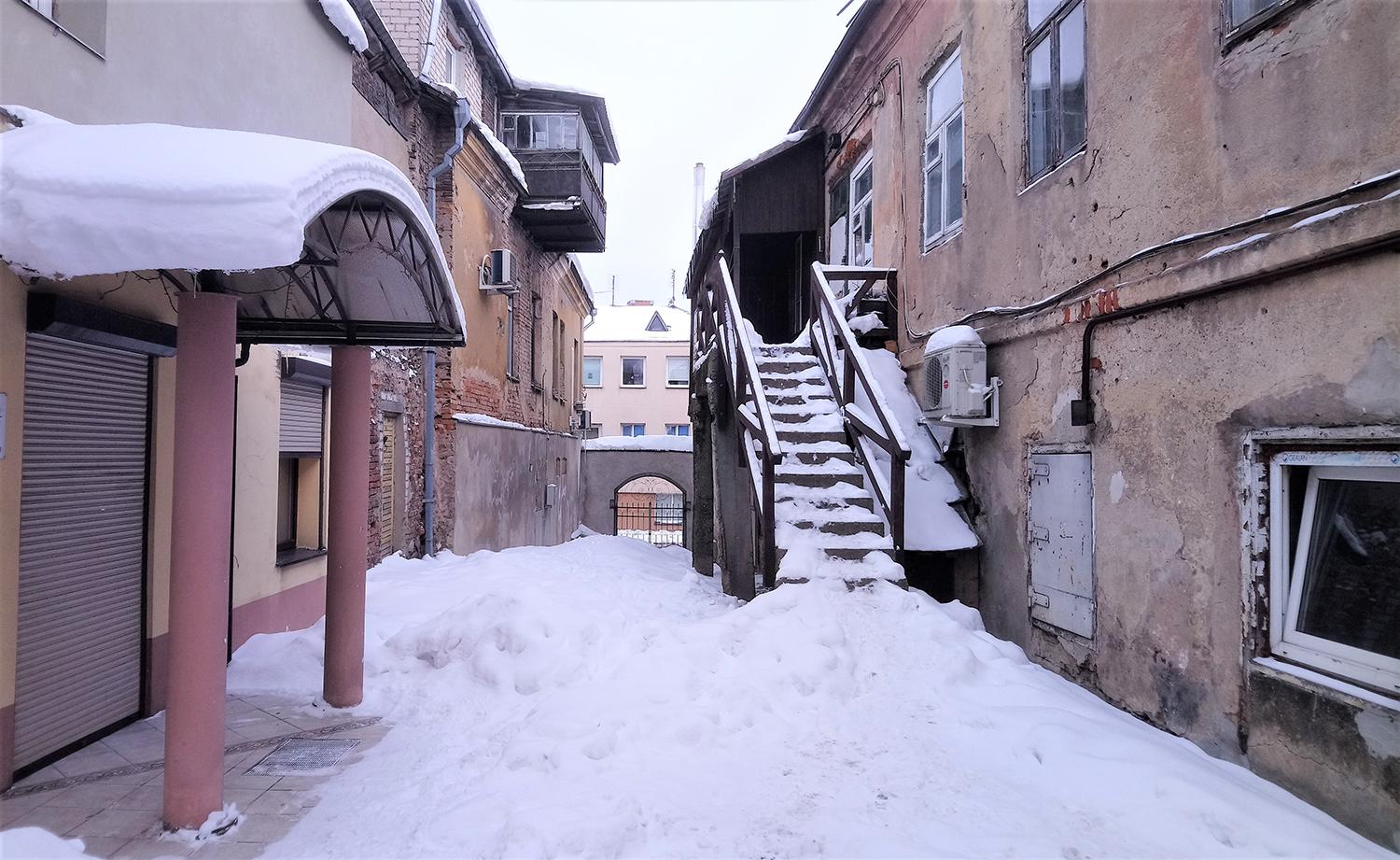 Tarp senamiesčio vizijų – jaunavedžių rožynas ir naujagimių sodas / Vyksta diskusijos apie Ukmergės senamiestį.  Gedimino Nemunaičio nuotr.