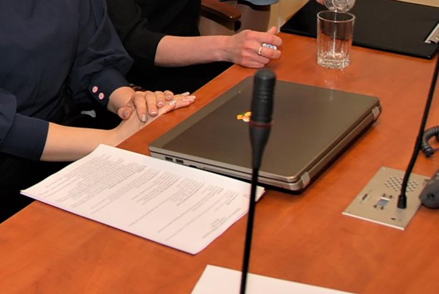 Tarybos nariams – nauji kompiuteriai / Rajono savivaldybės tarybos narius priemonėmis