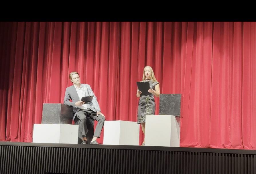 Teatrų šventė „Teatro štrichai“ sujungė bendrystei ir patirties mainams /