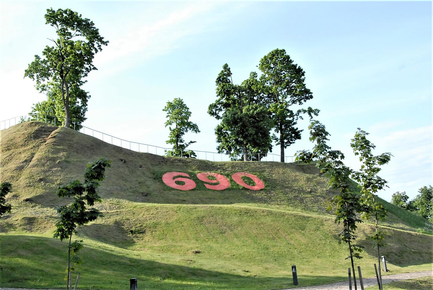 Tikslus Ukmergės amžius vis dar kelia mįslių / Gedimino Nemunaičio nuotr. Švęsdami 690-ąjį Ukmergės vardo paminėjimo gimtadienį