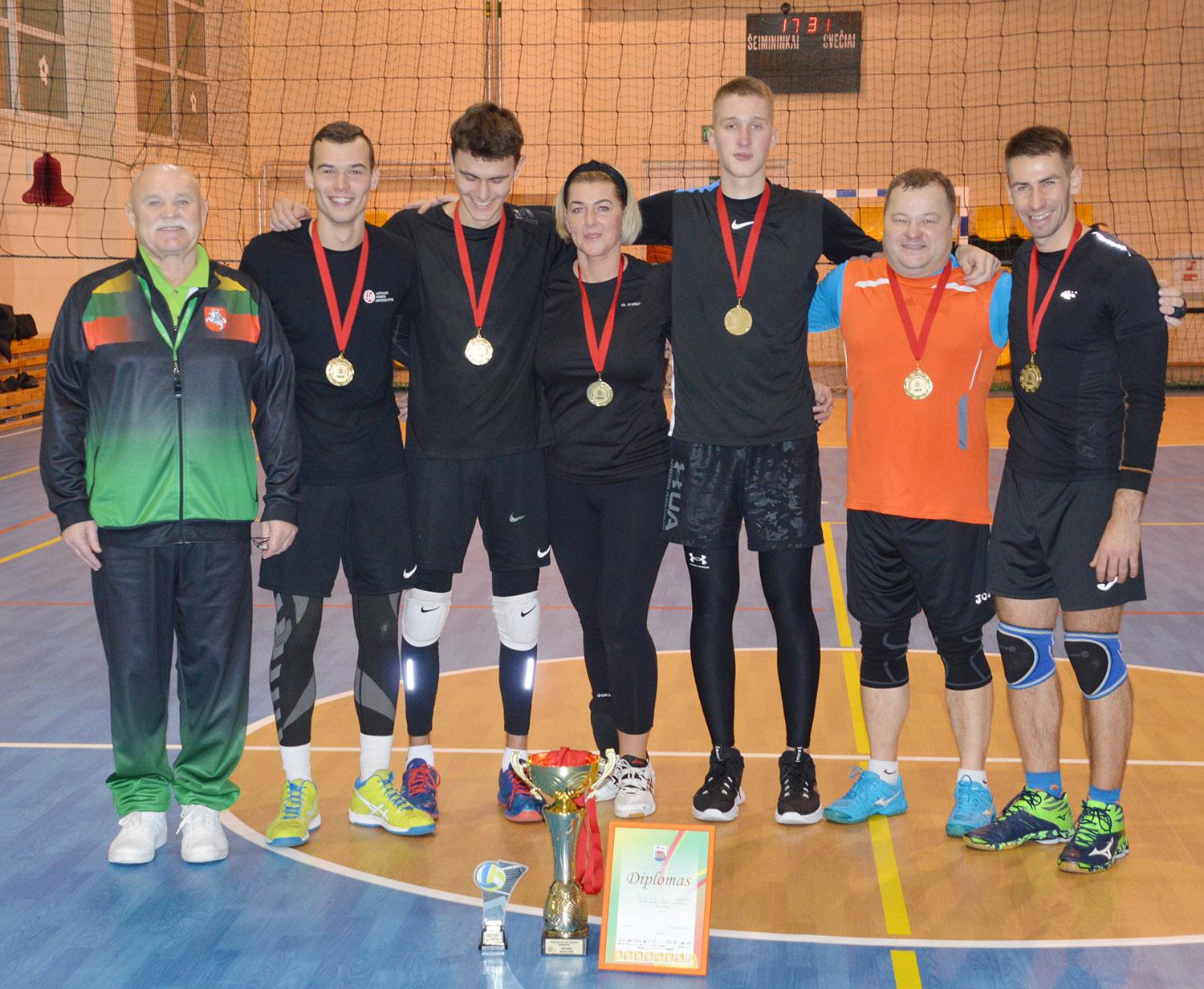 Tinklinio pirmenybės. /