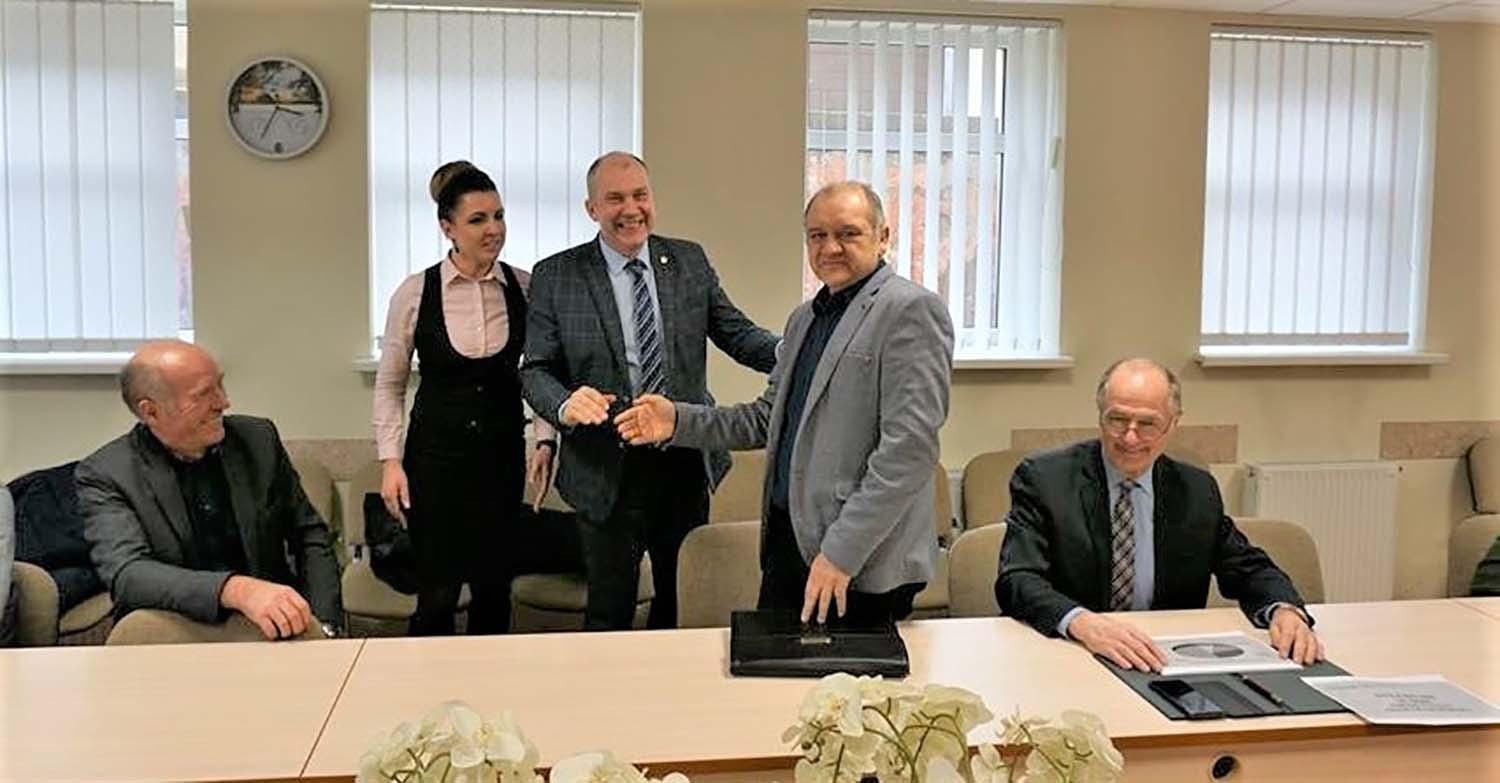 Trišalei tarybai vadovaus Mindaugas Steponavičius / Dariaus Paškevičiaus nuotr. Naujuoju Trišalės tarybos pirmininku išrinktas Mindaugas Steponavičius.