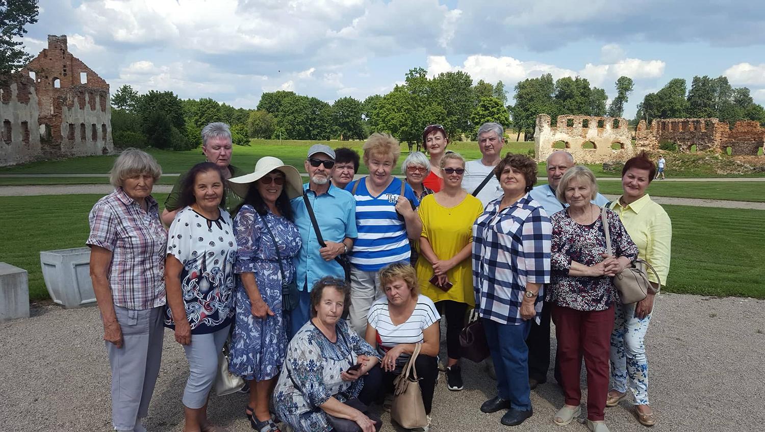 Turininga išvyka į Šalčininkų kraštą / Išvykos dalyviai.
